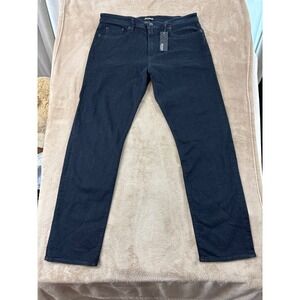 Revtown Automatic Rinse Indigo Jeans Pants Mens 38x34 Dark Wash New
